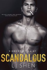 kniha Scandalous Sinners of Saint, Createspace Independent Publishing Platform 2017