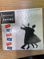 kniha Spoločenský tanec Foxtrot, waltz, valčík, polka, samba, rumba, Osveta, Bratislava 1962