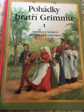 kniha Pohádky bratří Grimmů 1, Artia Pegas Press 1993