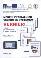 kniha Měření fyzikálních veličin se systémem Vernier, Repronis 2012