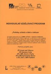 kniha Individuální vzdělávací program, Lumen Vitale - Centrum vzdělávání 2011