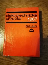 kniha Elektrotechnická příručka 1987, SNTL 1987