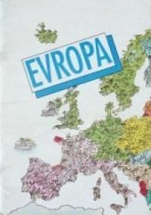 kniha Evropa učebnice zeměpisu, Česká geografická společnost 1993