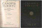 kniha Časopis turistů ročník XL (1928) vydávaný Klubem Československých turistů, Klub československých turistů 1928