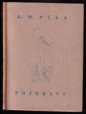 kniha Pozdravy, Komunist. knihkup. a naklad. 1923