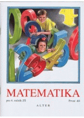 kniha Matematika pro 4. ročník základních škol, Alter 1998