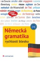 kniha Německá gramatika rychlostí blesku, Grada 2017