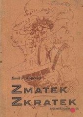 kniha Zmatek zkratek seznam zkratek a značek pro každého, E.V. Kopecký 1947