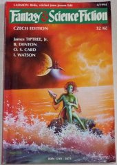 kniha Fantasy & Science Fiction 4/1994, Polaris 1994