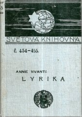 kniha Lyrika, J. Otto 1905