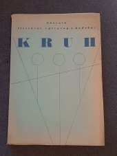 kniha Literární, výtvarný a hudební sborník Kruh, Umělecká beseda 1941