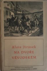 kniha Na dvoře vévodském Hist. obr., Práce 1951