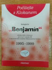 kniha Počítejte s Klokanem kategorie "Benjamín" : sbírka úloh s řešením pro 6. a 7. ročník ZŠ z mezinárodní soutěže Matematický klokan 1995-1999, Prodos 2000