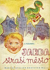 kniha Jarda straší město, Nakladatelské družstvo Máje 1947