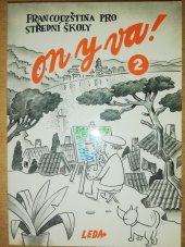 kniha On y va! 2. francouzština pro střední školy., Leda 1999