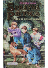 kniha Správná pětka 1. - Pětka na ostrově pokladů , Egmont 1992