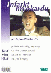 kniha Infarkt myokardu, Vašut 2001