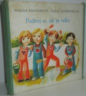 kniha Podívej se, jak jsi velký, Mladé letá 1987