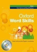 kniha Oxford Word Skills Basic Book with CD–ROM, Oxford University Press 2008