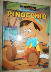 kniha Pinocchio, Egmont 1994