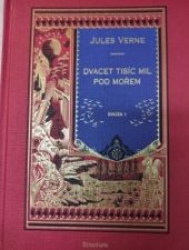 kniha Dvacet tisíc mil pod mořem  Svazek 1, Hachette 2021