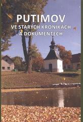 kniha Putimov ve starých kronikách a dokumentech, Obec Putimov 2010