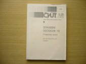 kniha Stavební geodézie 10 praktická výuka, ČVUT 1998