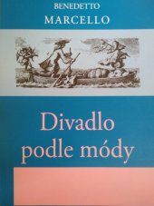 kniha Divadlo podle módy, Psalterium 2020