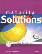 kniha Maturita Solutions Intermediate - Student´s Book, Oxford University Press 2008