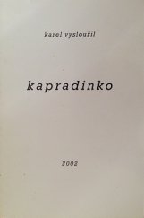 kniha Kapradinko (k pětasedmdesátinám), Lípa 2002