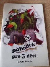 kniha 5 pohádek pro 5 dětí, Rego 1995