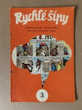 kniha Rychlé šípy 3, Ostravský kulturní zpravodaj 1967