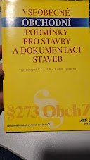 kniha Všeobecné obchodní podmínky pro stavby a dokumentaci staveb vypracované S.I.A. ČR - Radou výstavby podle $ 273 obchodního zákoníku, ABF - Arch 2000