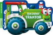 kniha Šikovný traktor, Egmont 2018