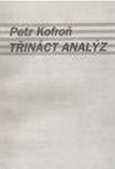 kniha Třináct analýz, H & H 1993