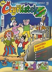 kniha Čtyřlístek  č.324 - Diskotéka v jeskyni, Čtyřlístek 2001