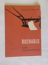 kniha Ruchadlo - vynález bratranců Veverkových, MZLVH 1964