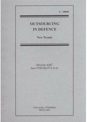 kniha Outsourcing in defence new trends, Univerzita obrany 2009