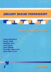 kniha Základy školní pedagogiky, Paido 2009