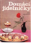 kniha Domácí jídelníčky, Práce 1972