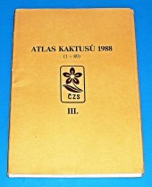 kniha Atlas kaktusů 1988, Klub kaktusářů 1988