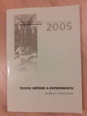 kniha Teorie měření a experimentu, Univerzita Palackého v Olomouci, Přírodovědecká fakulta 2005