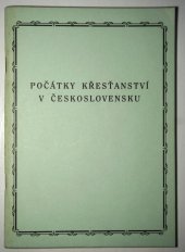 kniha Počátky křesťanství v Československu, Samizdat 1992