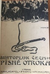 kniha Písně otroka, F. Topič 1920