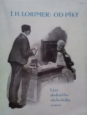 kniha Od píky listy zbohatlého obchodníka synovi, Jan Laichter 1930