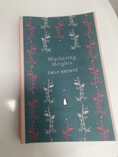 kniha Wuthering heights, Penguin English library 2012