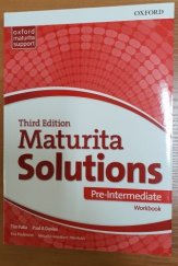 kniha Maturita Solutions Pre-Intermediate - Workbook, Oxford University Press 2017