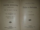 kniha Palác a sbořenina, J. Otto 1895