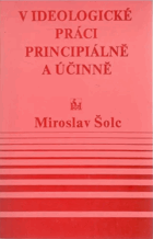 kniha V ideologické práci principiálně a účinně, Horizont 1977