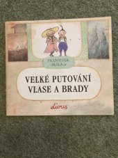 kniha Velké putování Vlase a Brady, Divus 1997